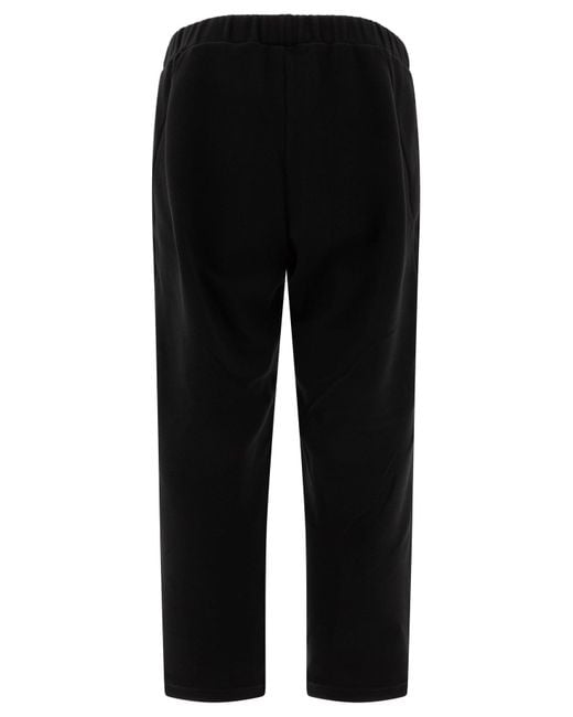 Goldwin Black Polartec Power Stretch Trousers for men