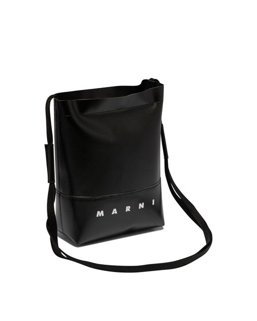 Marni "Tribeca" Crossbody -Tasche in Black für Herren