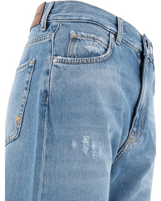 Pinko Jeans in het Blue