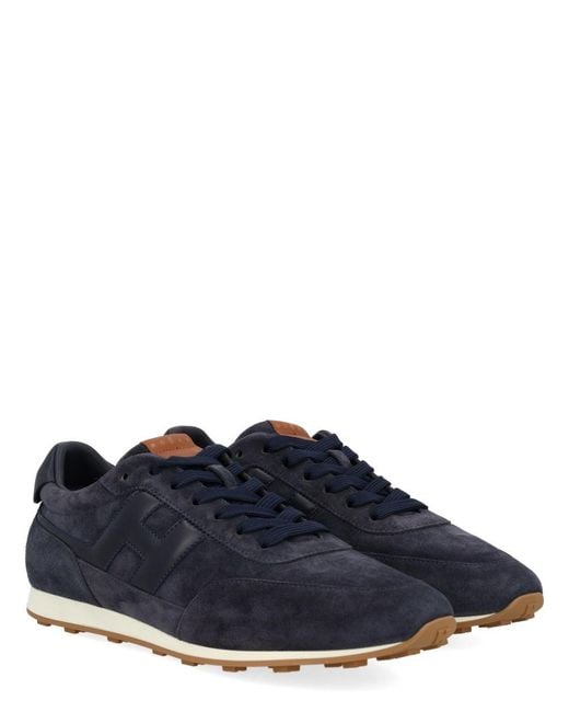 Hogan Blue Sneakers Athletic For for men