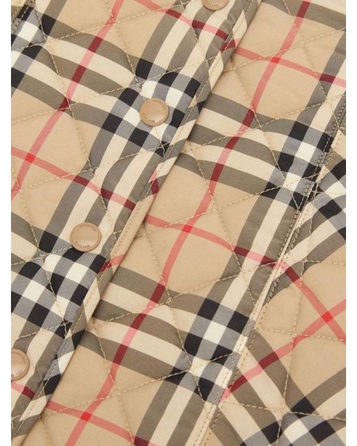 Burberry White Halima Sleeveless Dress