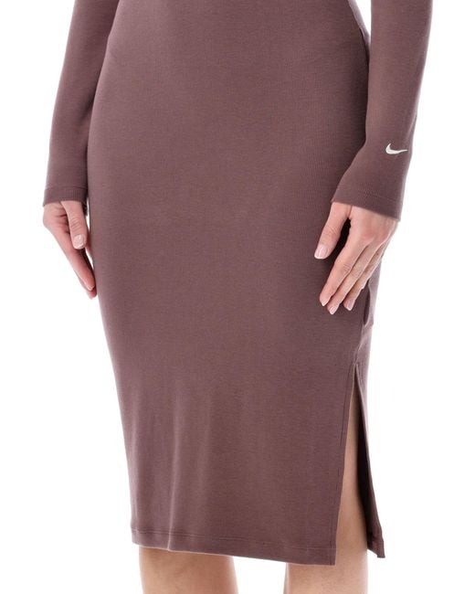 Nike Purple Dresses