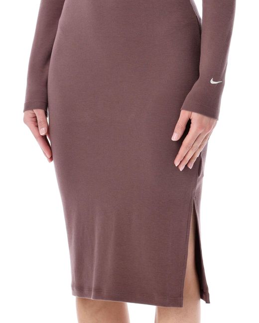 Vestidos Nike de color Purple