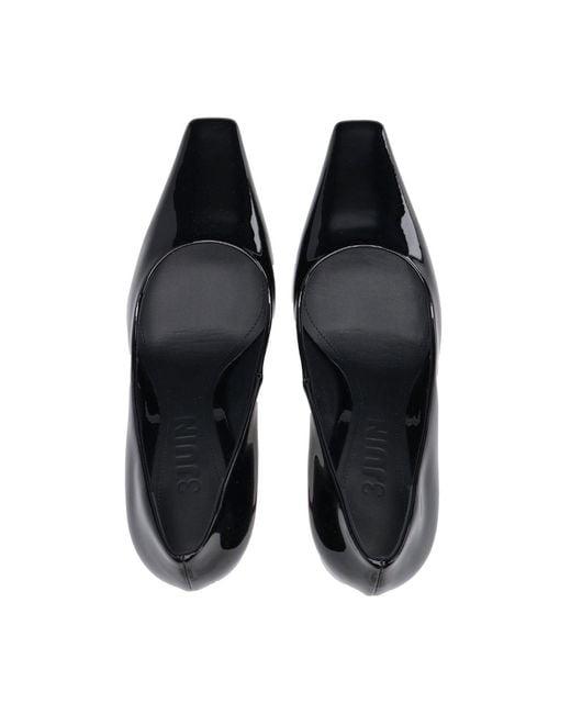 3Juin Black With Heel