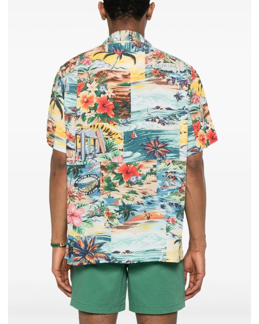 Polo Ralph Lauren Gray Short Sleeve Sport Shirt