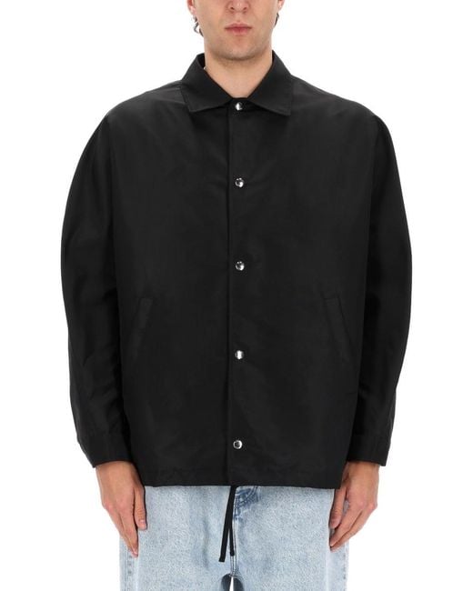 Givenchy Black "Coach" Jacket for men
