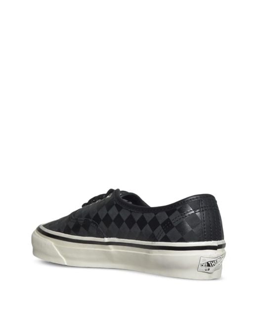 Vans White Lx Authentic 44 Diam