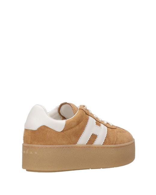 Hogan Brown Sneakers