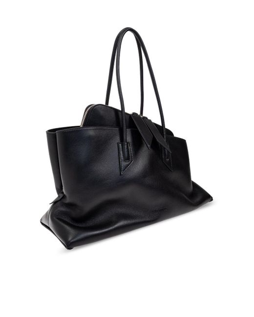 The Attico Black Die Attico -Taschen .. schwarz