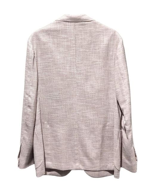 Sartorio Napoli Gray Jacket