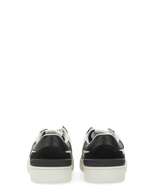 Lanvin White Trendy Sneaker for men