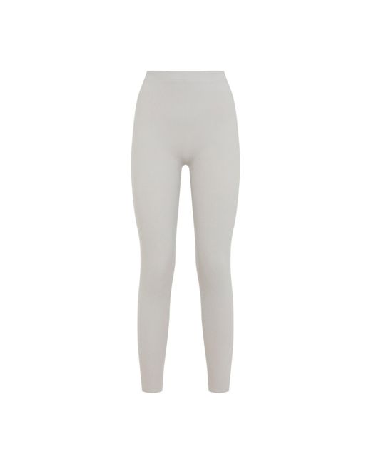Wolford Gray Seamless Form Leggings