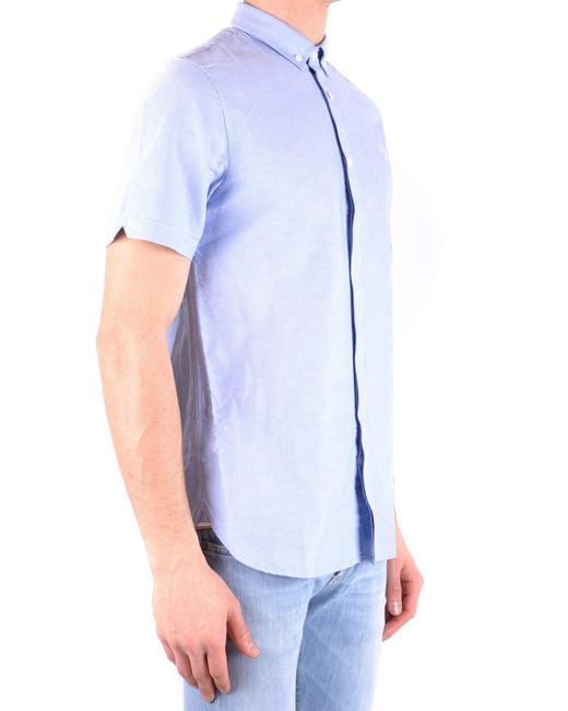 Fred Perry Blue Shirts for men