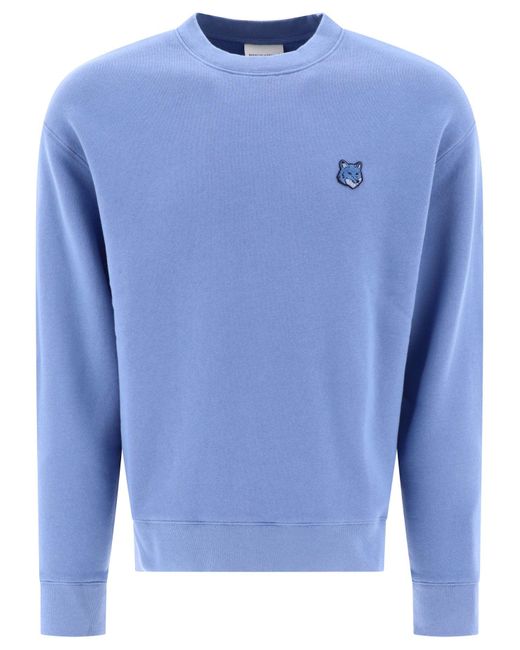 Sweat-shirt de la Maison Kitsuné "Tonal Fox" Maison Kitsuné pour homme en coloris Blue