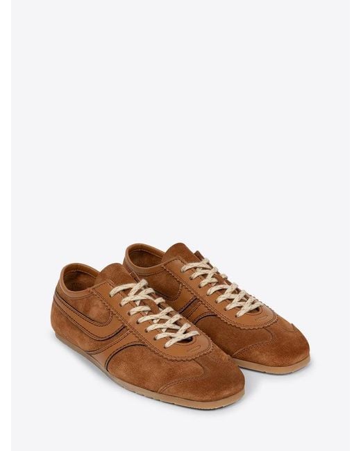 Dries Van Noten Brown W.L.Shoes Q.0126 Tan