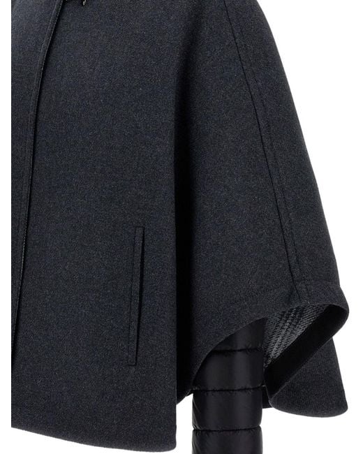 Fay Blue Reversible Cape