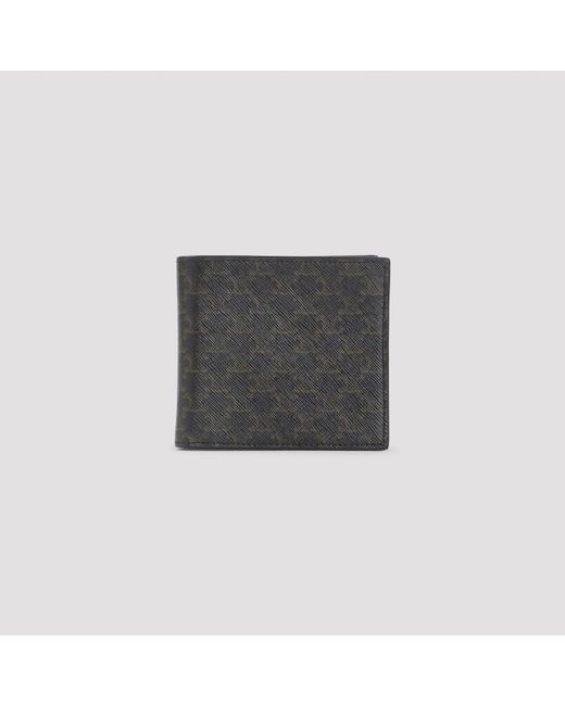 Céline Gray Triomphe Bifold Wallet Mini