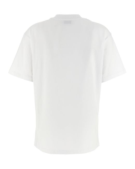 Moschino White Teddy' T-Shirt