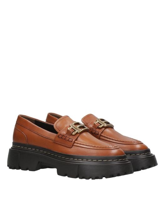 Hogan Brown Sandals