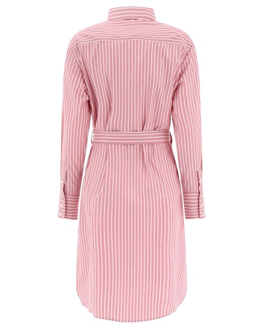 Ines de la Fessange "Amour" Robe de chemise Ines De La Fressange Paris en coloris Pink