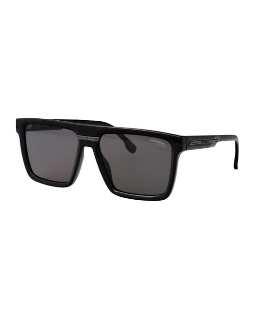 Carrera Black Geometrical Sunglasses Victory C 03/S 807 M9 for men
