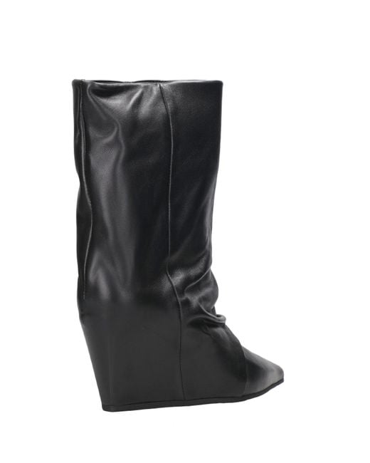 Vic Matié Black Boots