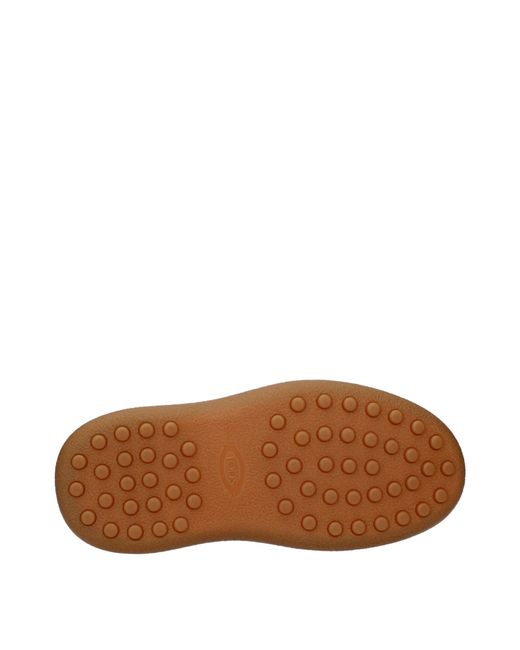 Tod's Brown Stivaletti Donna Camoscio/Biscotto