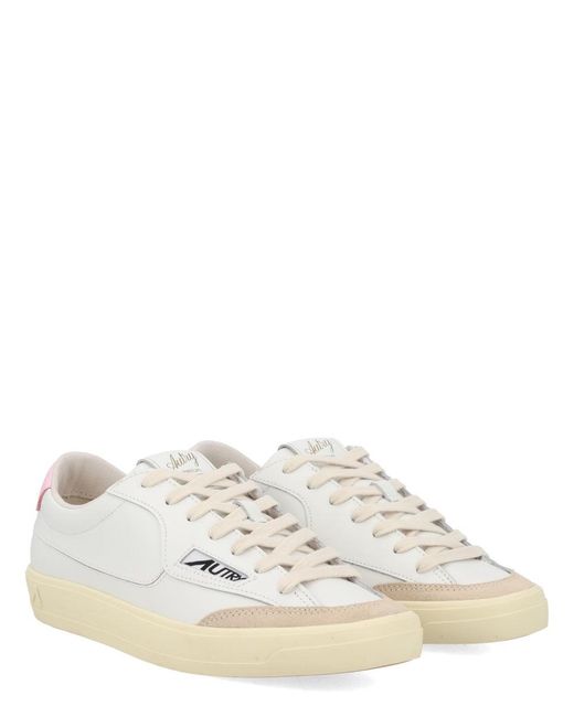Autry White Sneaker "Windscape Low"