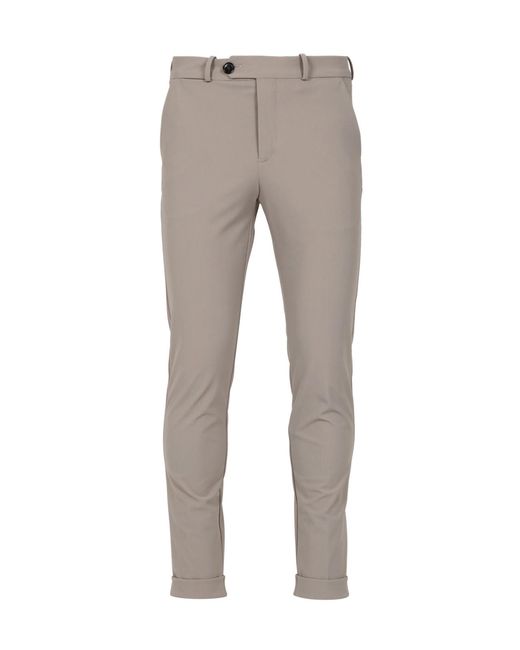 Rrd Broek Duif Grijs in het Gray voor heren