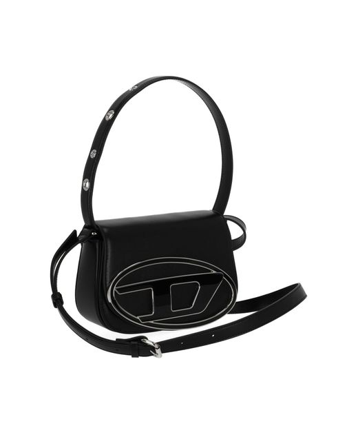 DIESEL Black 1 Dr 1 Dr Shoulder Bag