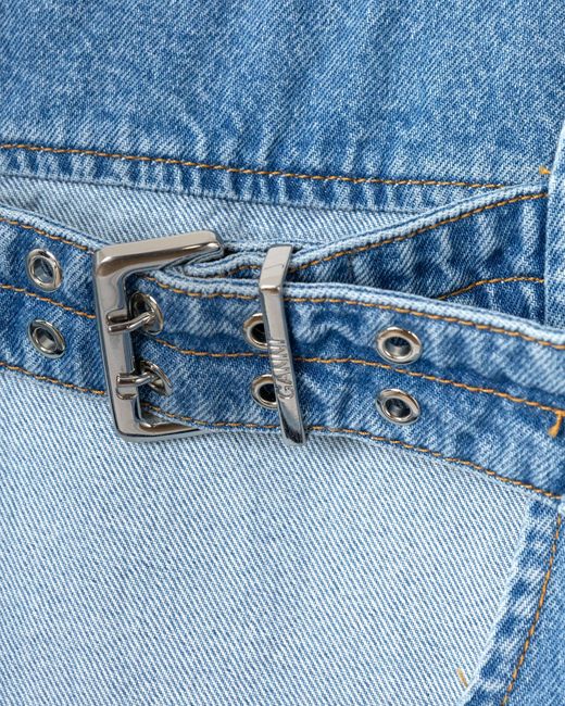 Ganni Top in het Blue