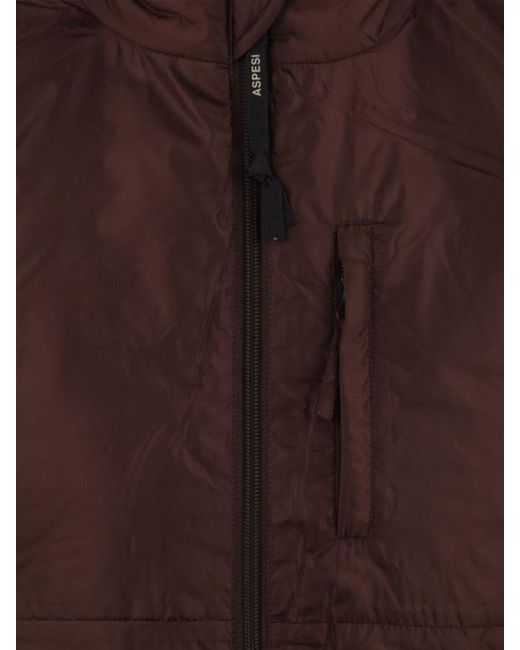 Aspesi Brown Jackets