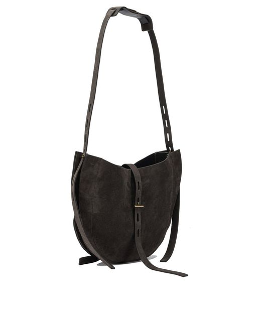 MINOBOSSI Black Crossbody Bags