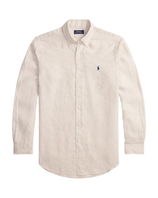 Polo Ralph Lauren White Sport Shirt