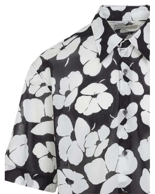 Dries Van Noten White Cassidye Shirt for men
