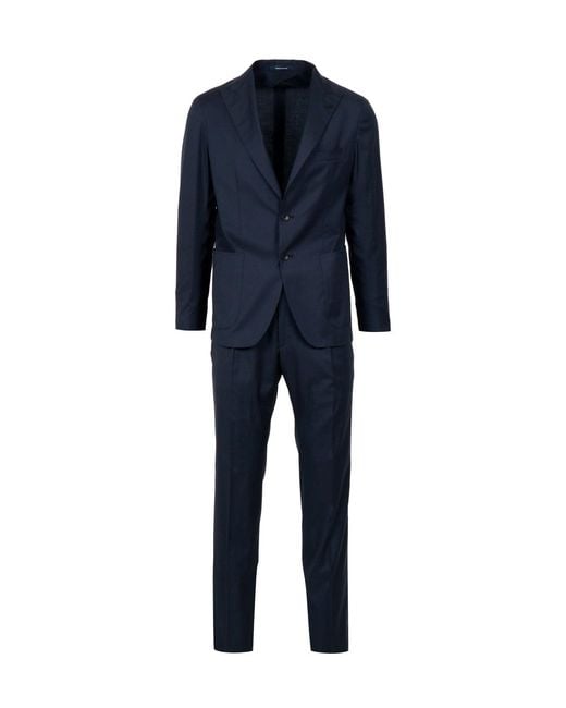 Tagliatore Blue Dresses