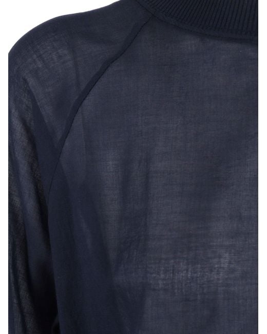Aspesi Blue Top Donna
