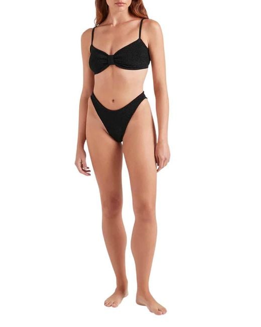 Hunza G Black Alicia Bikini