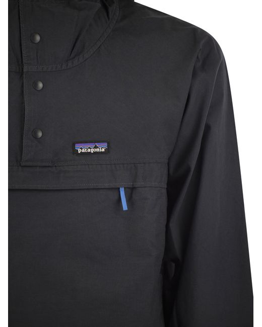Patagonia Black Funhoggers Pullover Jacket for men