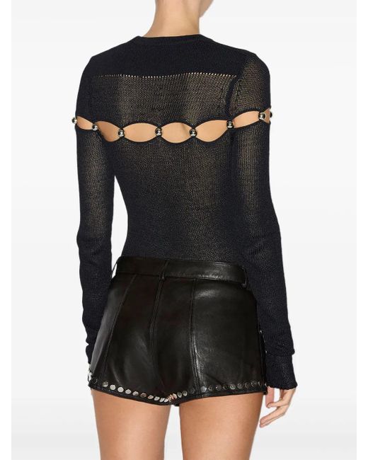 Isabel Marant Black Elsie Top