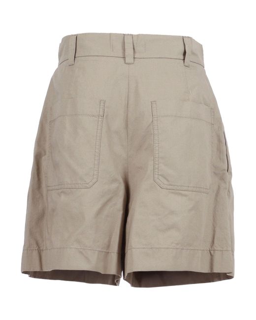 Weekend by Maxmara Gray Pantalone Corto Armonia