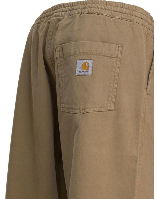 Carhartt Natural "Floyde" Pants for men