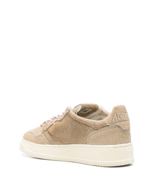 Autry Natural Medalist Low Pony/Laces