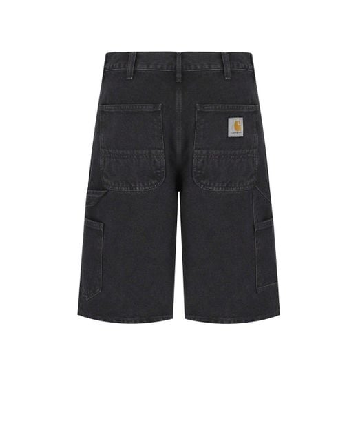 Carhartt Gray Single Knee Bermuda Shorts for men