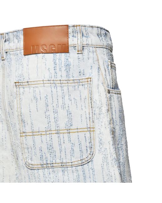 MSGM Bericht Korte Broek in het Gray