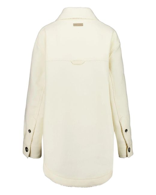 AMI White Wool Jacket