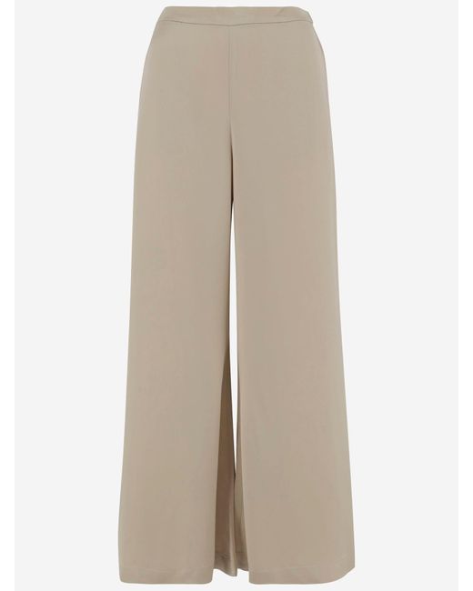 By Malene Birger Door Malene Birger Lucee Flared Pants in het Natural