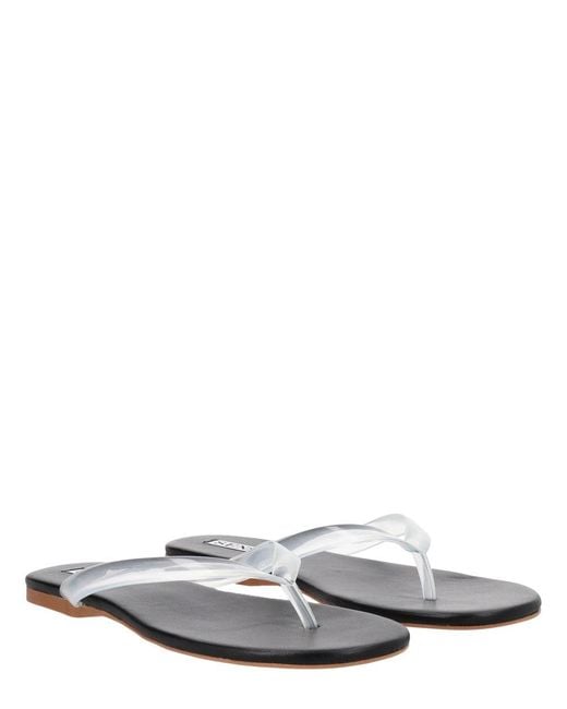Senso White Sandalo Infradito "Harmony"