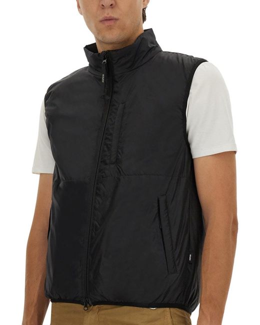 Aspesi Black Jil Vest for men