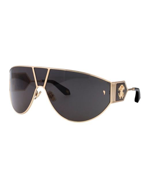 Roberto Cavalli Gray Sunglasses